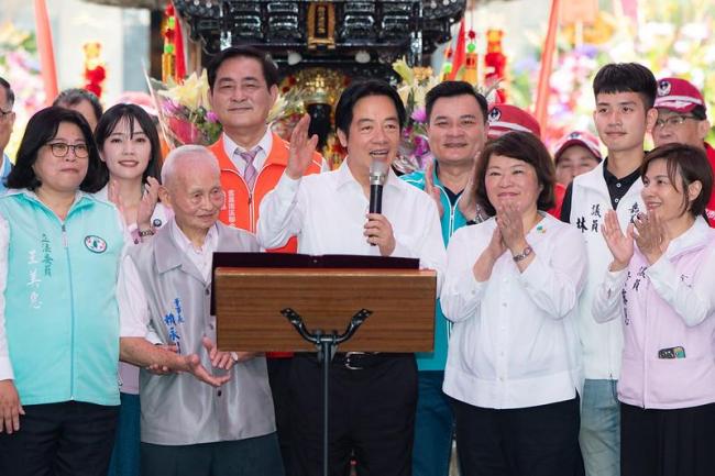 是妈祖带着离开？赖清德好友“浴室昏倒”不治