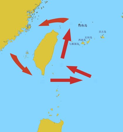 ▲▼ 大陆今稍早宣布位于台湾东部海域海上交通专项执法和扫测行动圆满结束 。 (图/翻摄 福建海事局)