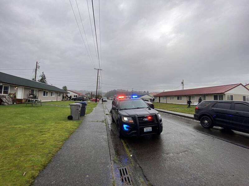 美国华盛顿州4岁男童失踪,在父亲住处下方挖出遗体。亚伯丁警车示意图。(图撷自Aberdeen Police Department脸书) 美国华盛顿州4岁男童失踪,在父亲住处下方挖出遗体。亚伯丁警车示意图。(图撷自Aberdeen Police Department脸书)