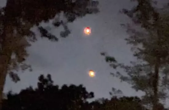 美国防部公布第三批UFO档案 等离子体状球体悬浮