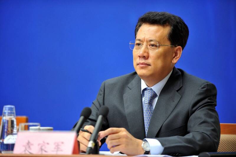 中共重庆市委书记袁家军。 (资料照)