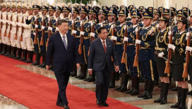 习近平为何要高调接待缅甸前军头？