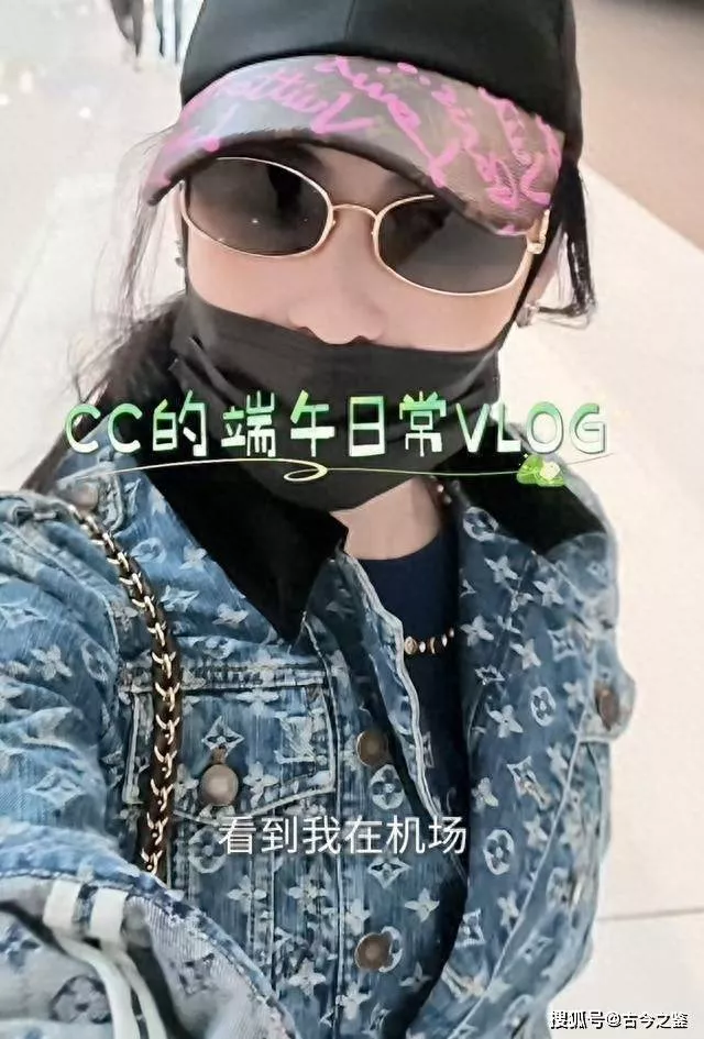 张柏芝端午晒娃太低调,8岁三胎儿子浓发抢镜,34元短袖真节俭?