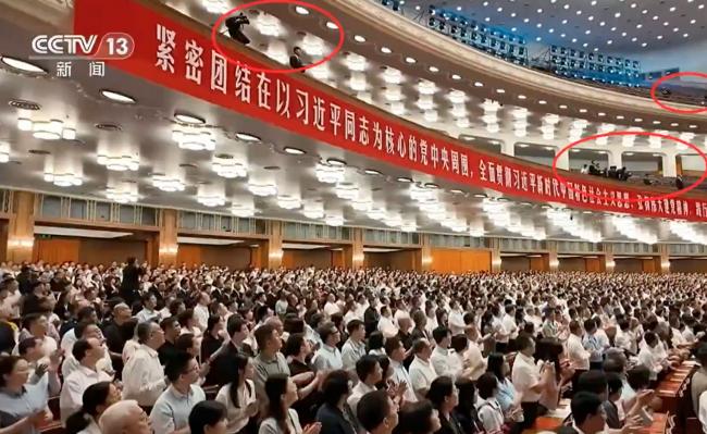 习近平已被认定为孤家寡人 他们是人肉盾牌？