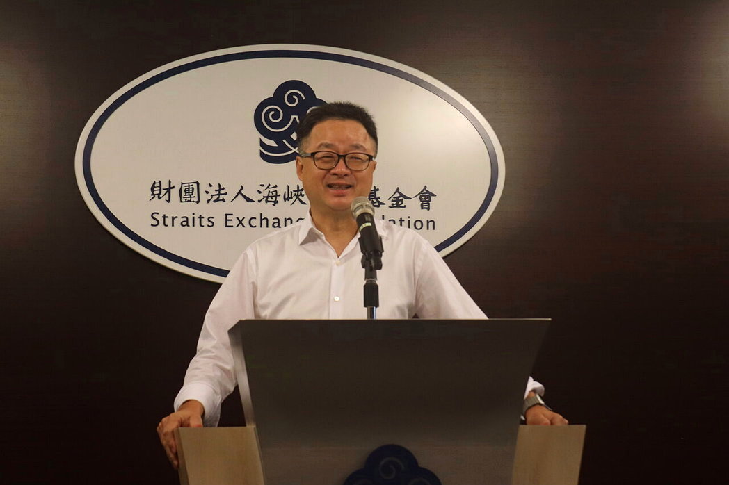 华源回锅出任上海副市长,是否可能今年由他再度率团来台出席双城论坛?图为2024年... 华源回锅出任上海副市长,是否可能今年由他再度率团来台出席双城论坛?图为2024年...