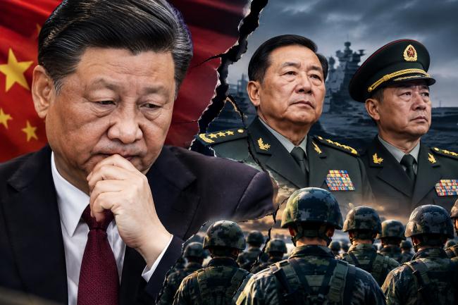 习再怎么撒谎遮掩，颓势早已掩盖不住