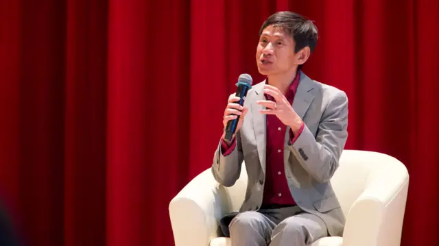 最近约有500人在新加坡听了项飙的演讲
